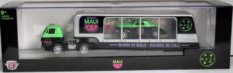 M2 Machines Auto Haulers Release 56 1970 Dodge L600 COE MAUI & SONS